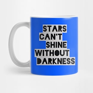 Motivational quote poste Mug